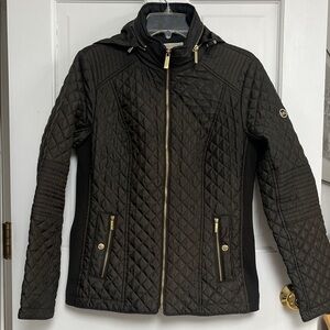 Michael Kors Quilted Olive Green Women’s Jacket